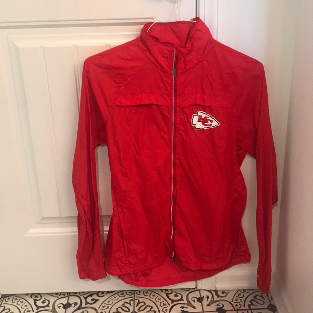 KC full zip very light weight jacket